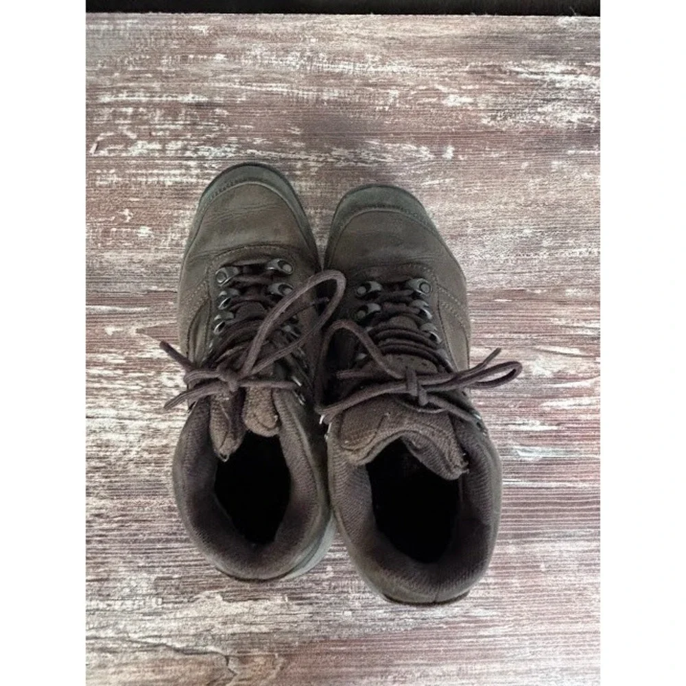 New Balance 978GT‎ Mens Brown Leather Hiking Boots Durable Comfort Size 7 D